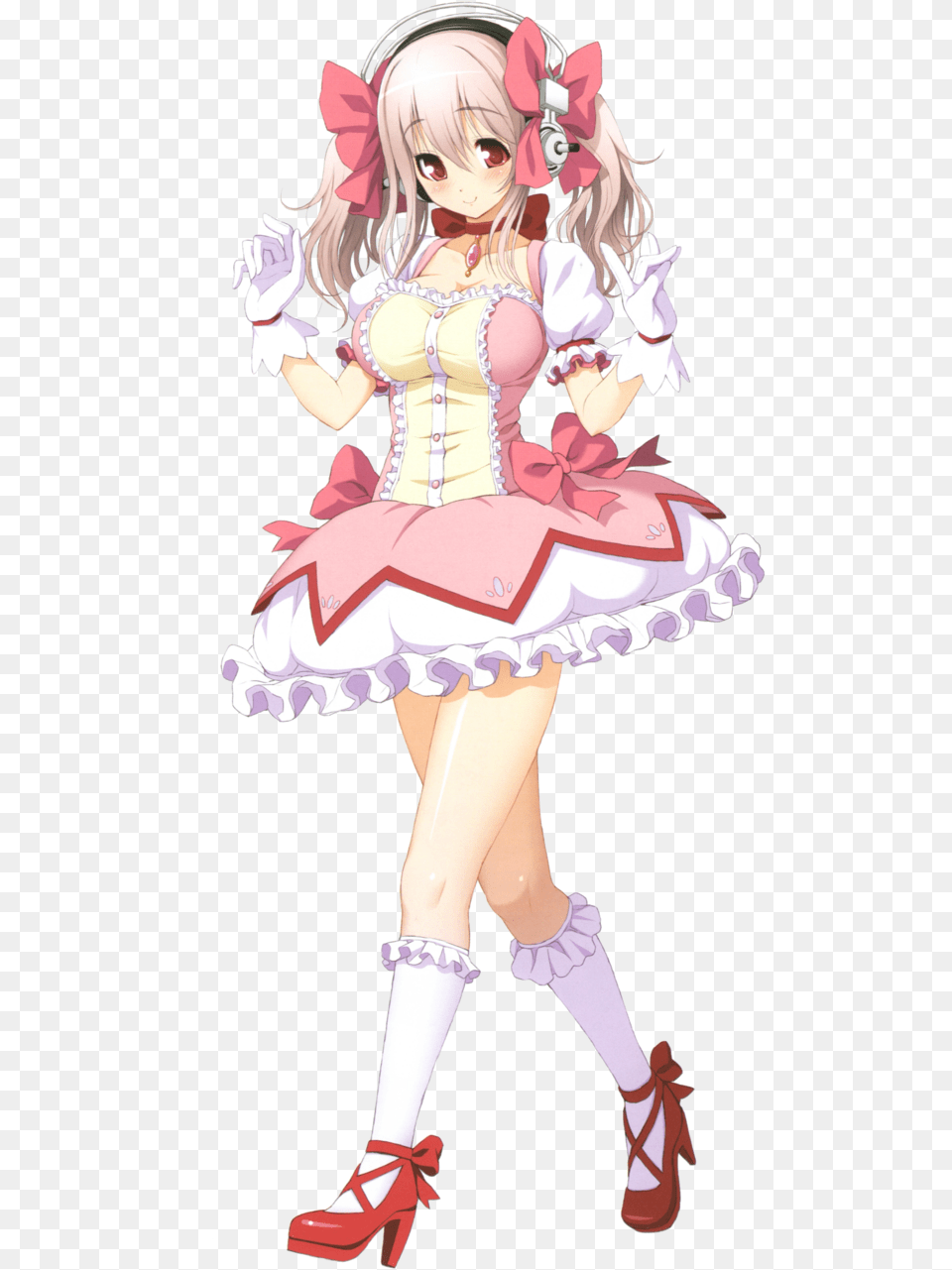 Transparent Sonico Super Sonico Transparent Background, Book, Publication, Clothing, Comics Png Image