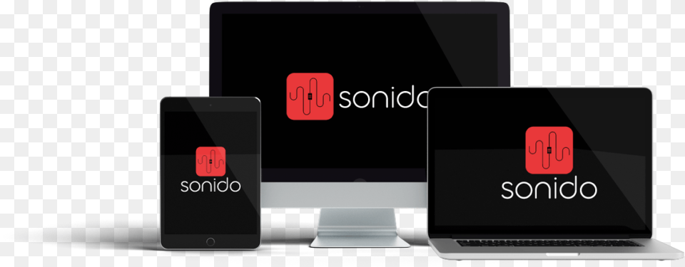 Transparent Sonido Mobile Phone, Computer, Electronics, Laptop, Pc Free Png
