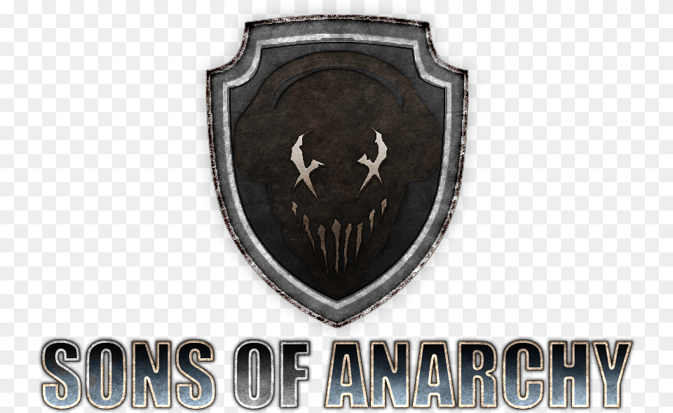 Transparent Sons Of Anarchy Logo Mushroomhead X Face, Armor, Shield Png