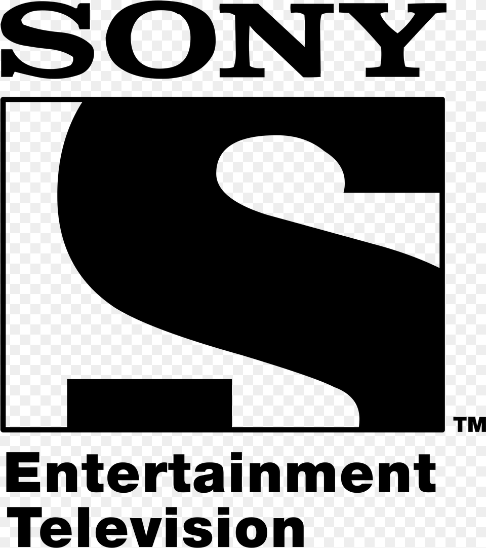 Transparent Sony Logo White Logo Sony Entertainment Television, Gray Png Image