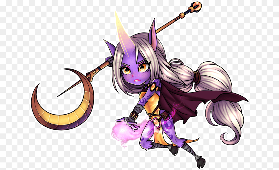 Transparent Soraka League Of Legends Soraka, Book, Comics, Publication, Person Png Image