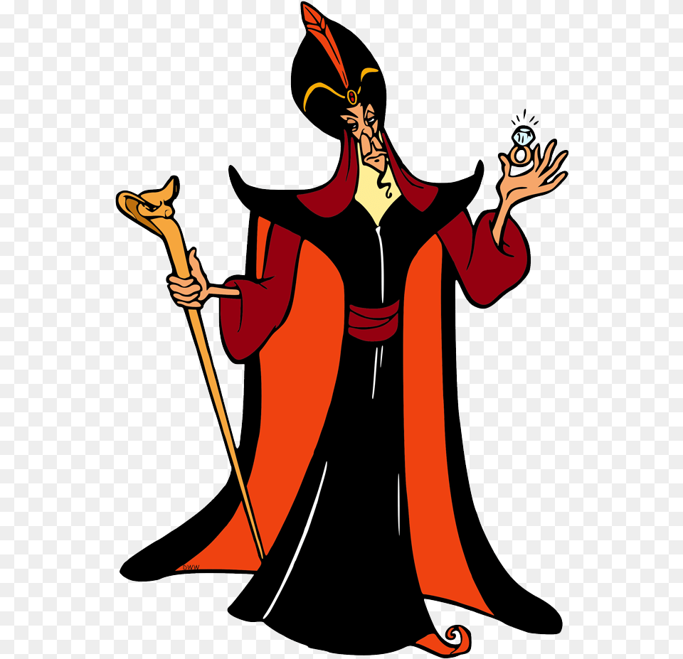 Sorcerer Mickey Jafar Aladdin, Fashion, Adult, Person, People Free Transparent Png