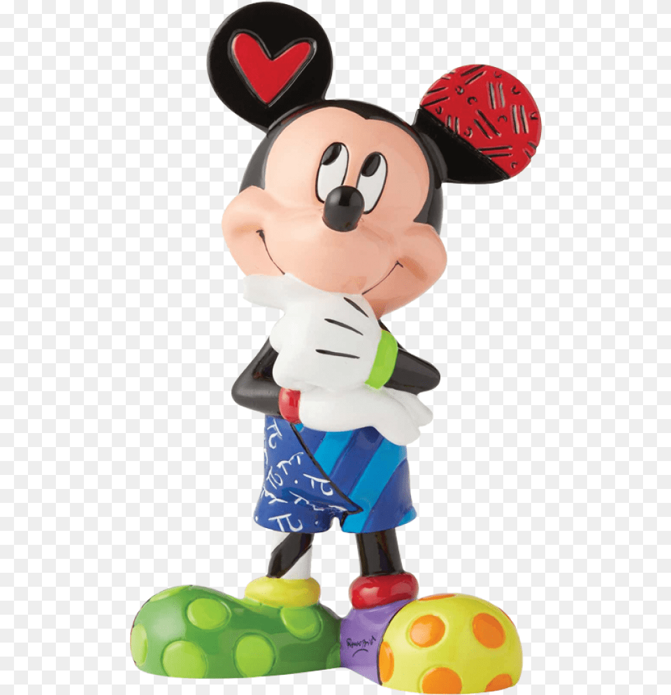 Transparent Sorcerer Mickey Mickey Mouse Thinking, Figurine, Nature, Outdoors, Snow Png Image