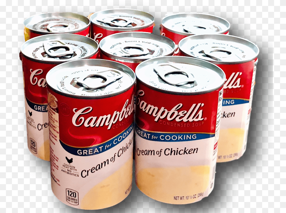 Soup Can Drink, Tin Free Transparent Png