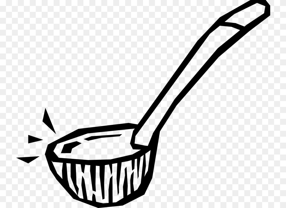 Transparent Soup Ladle Clipart Clip Art, Gray Png Image