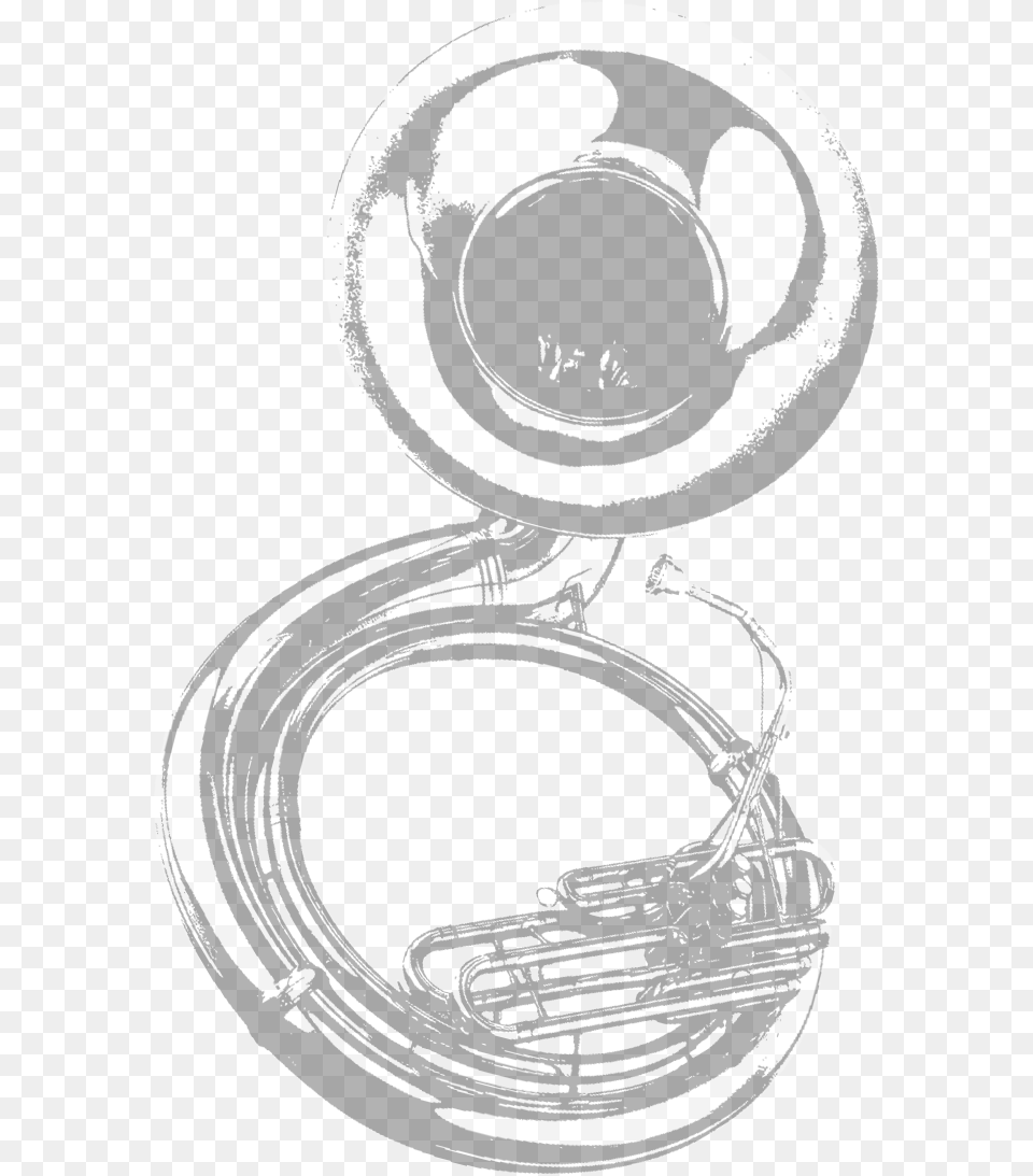 Sousaphone Imagen De Tuba, Brass Section, Horn, Musical Instrument, Smoke Pipe Free Transparent Png