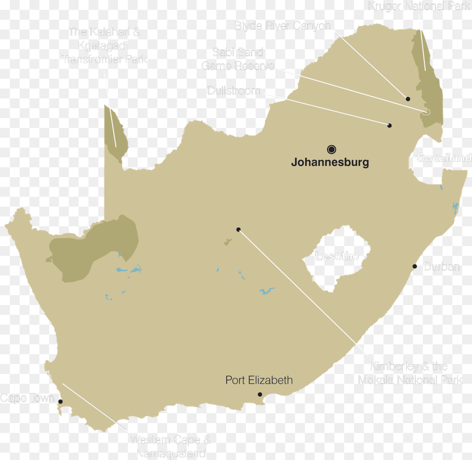 Transparent South Africa Map, Chart, Plot, Nature, Outdoors Png Image