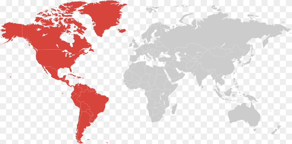 Transparent South America Earth Map Flat, Chart, Plot, Atlas, Diagram Free Png Download