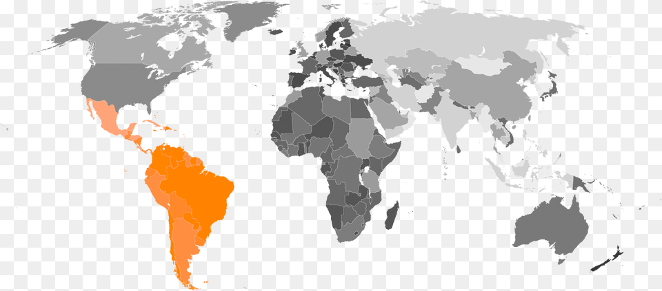 Transparent South America World Map, Chart, Plot, Adult, Wedding Free Png Download