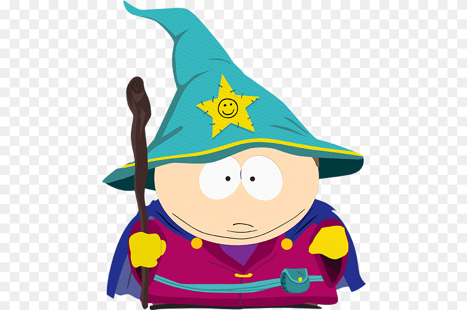 Transparent South Park Characters Grand Wizard South Park, Hat, Clothing, Baby, Person Free Png