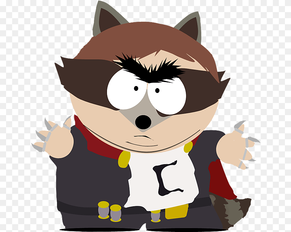Transparent South Park Stick Of Truth Coon South Park, Baby, Person, Face, Head Free Png Download