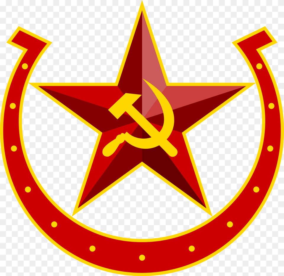 Soviet Communist Symbol, Star Symbol, Cross Free Transparent Png