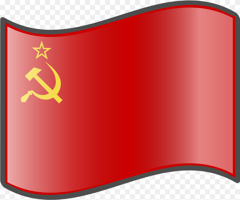 Soviet Flag Soviet Union Emoji Flag, Blackboard Free Transparent Png