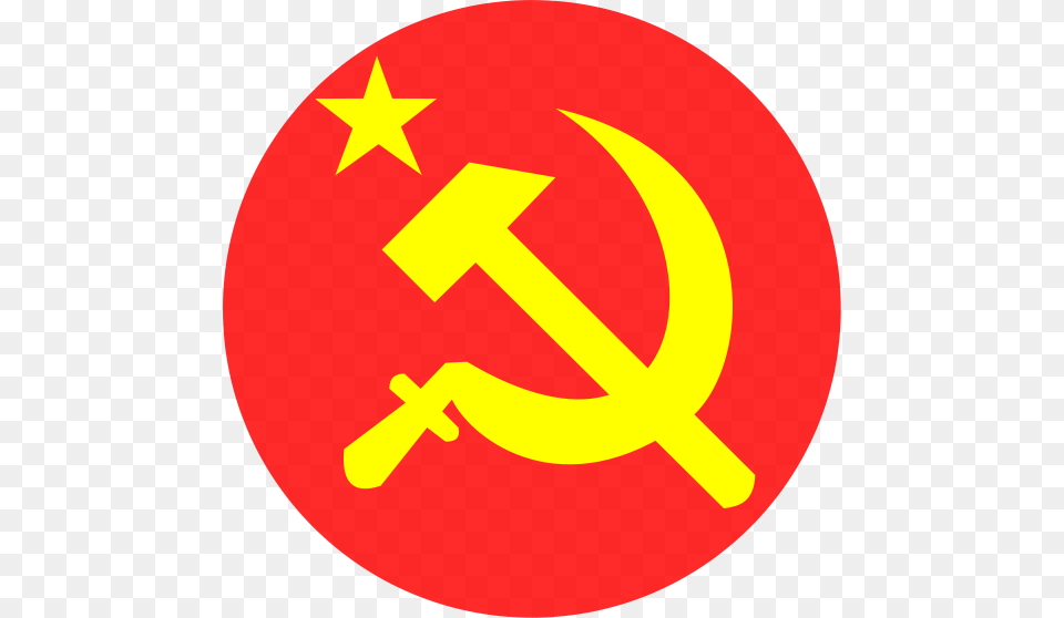 Transparent Soviet Union Symbol Soviet Union Flag Circle Free Png Download
