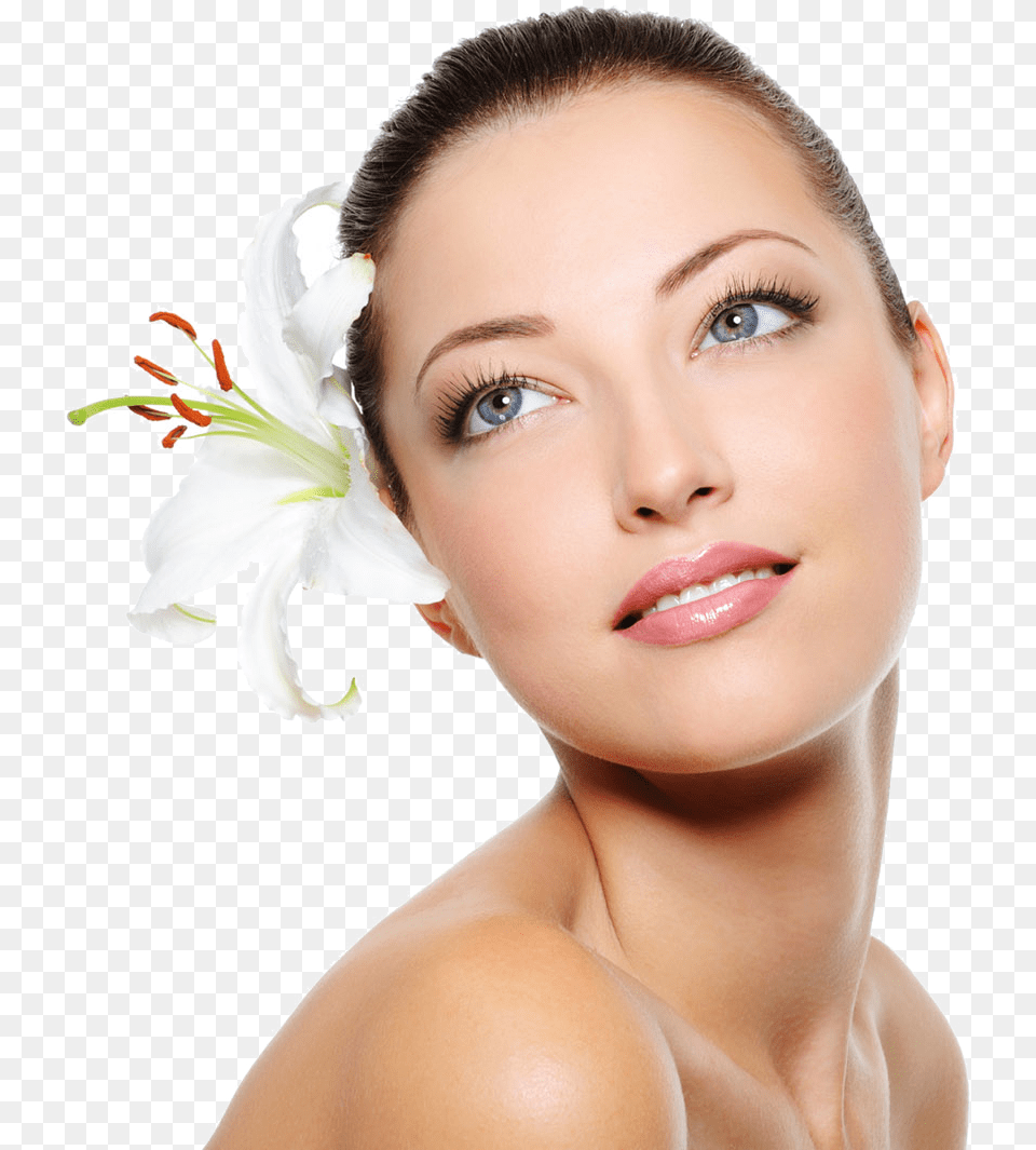 Transparent Spa Facial Best Glycerine For Oily Skin, Plant, Person, Face, Flower Png Image