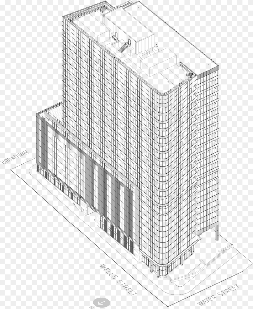 Space Core Commercial Building, Architecture, Tower, Office Building, Urban Free Transparent Png
