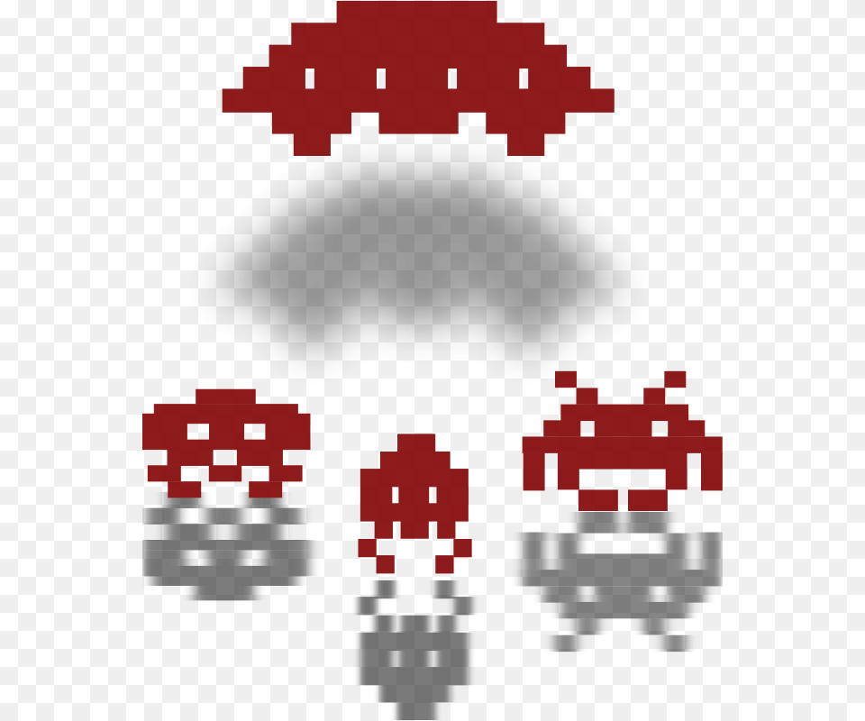 Transparent Space Invaders Clipart Space Invaders, First Aid Png