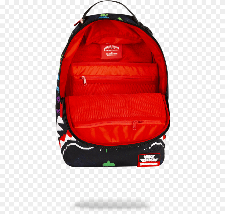 Transparent Space Invaders Ship Bag, Backpack, First Aid Free Png Download