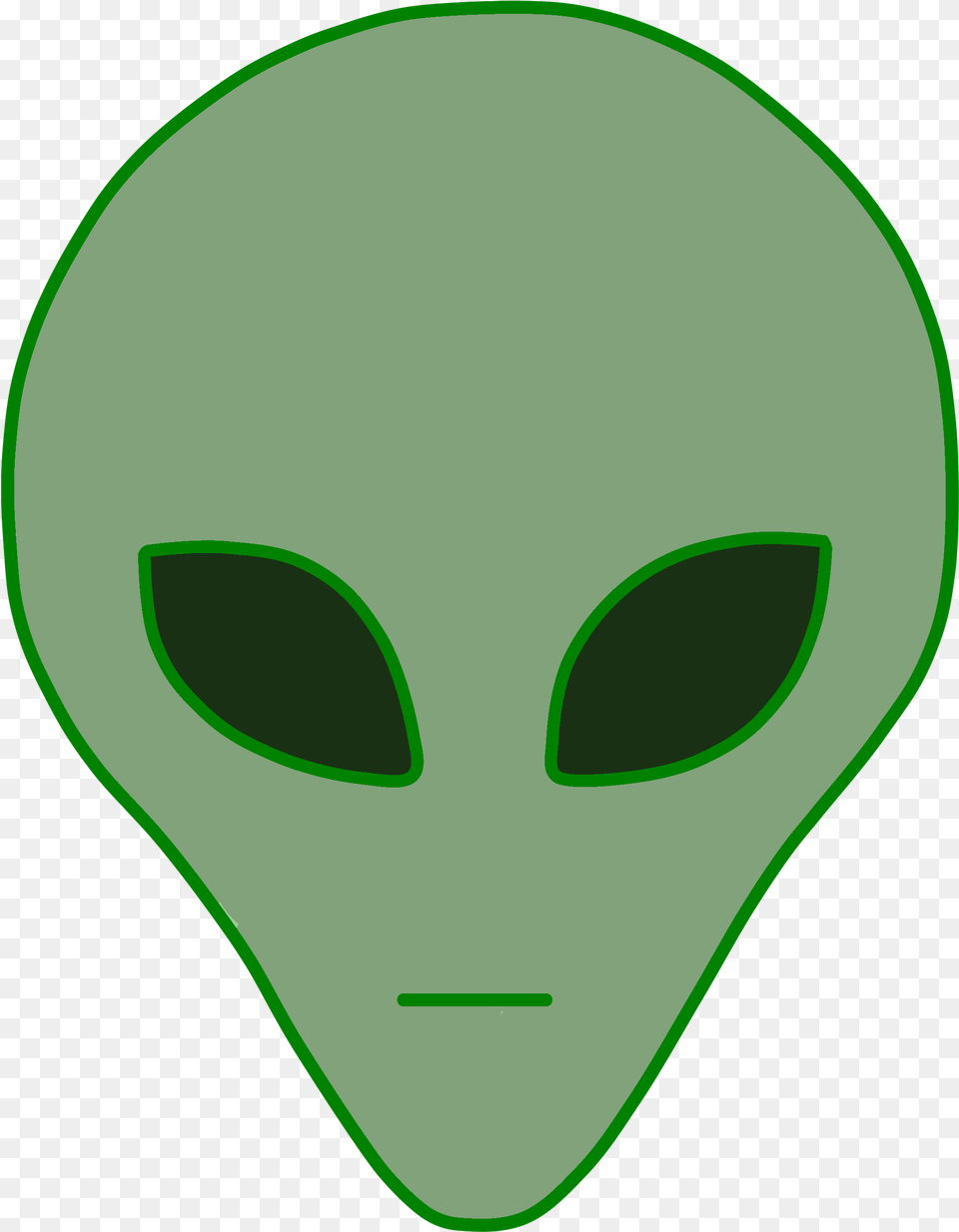 Space Monster Alien Mask Free Transparent Png