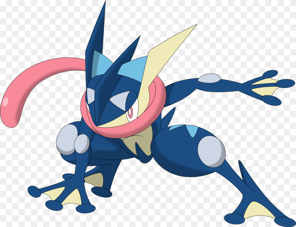 Transparent Space Monster Pokemon Ash Greninja, Book, Comics, Publication, Animal Free Png Download