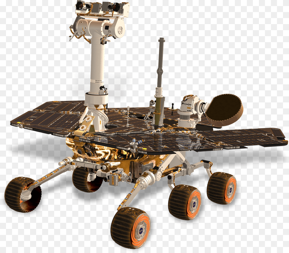 Transparent Space Rover Mars Rover, Machine, Wheel, Astronomy, Outer Space Png Image