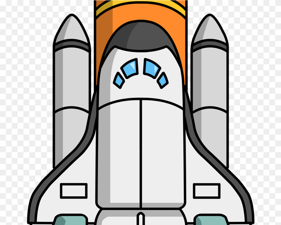 Transparent Spaceship Clipart Space Shuttle Cartoon, Aircraft, Space Shuttle, Transportation, Vehicle Free Png Download