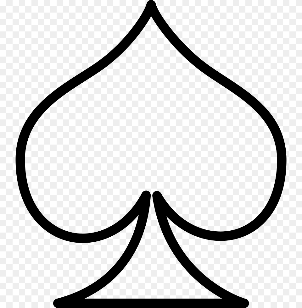 Spade Symbol Espadas Simbolo, Face, Head, Person, Stencil Free Transparent Png