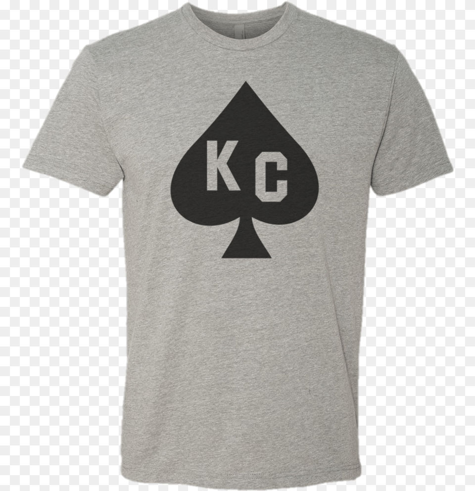 Transparent Spade Symbol T Shirt, Clothing, T-shirt Png