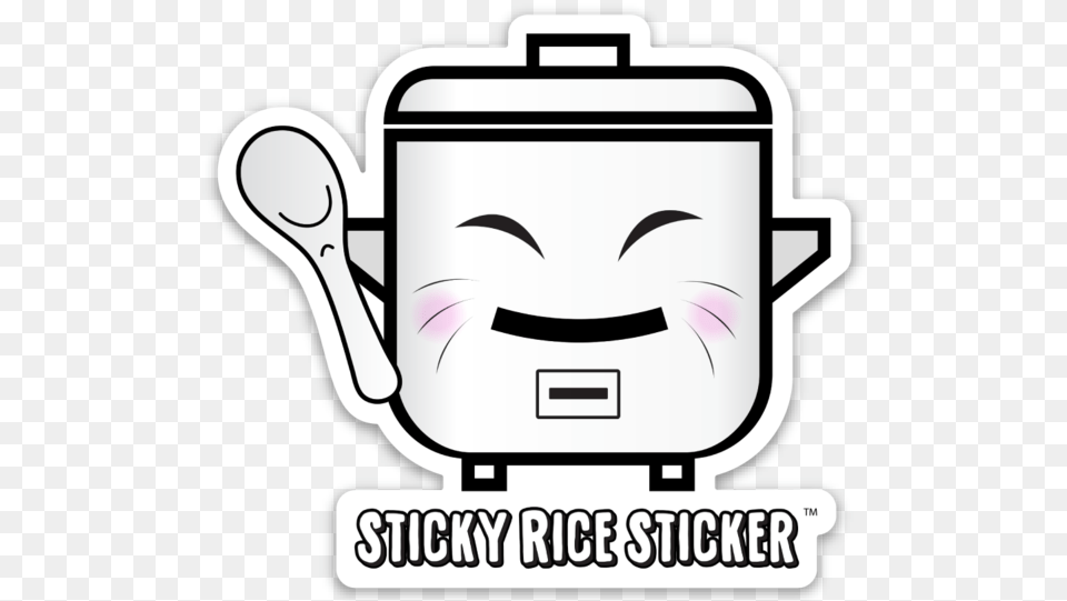 Spam Musubi Clipart Rice Cooker Icon, Cutlery, Spoon, Electrical Device, Appliance Free Transparent Png