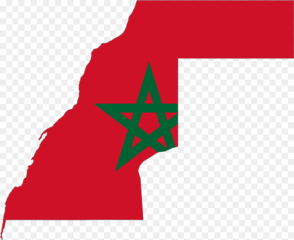 Transparent Spanish Flag Western Sahara Flag Map, Star Symbol, Symbol, Adult, Female Png