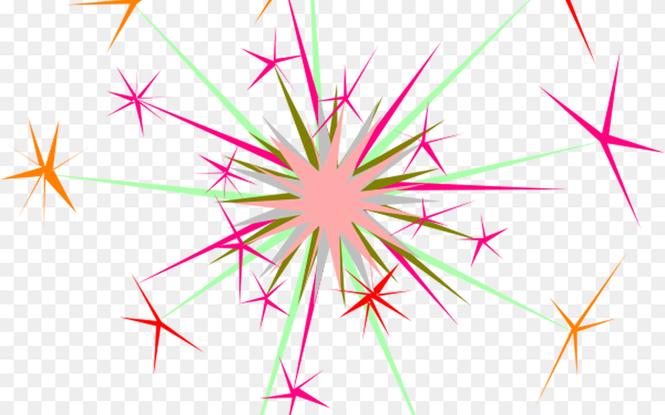 Transparent Sparkle Stars Sparkles Clip Arts, Light, Art, Fireworks, Graphics Free Png Download