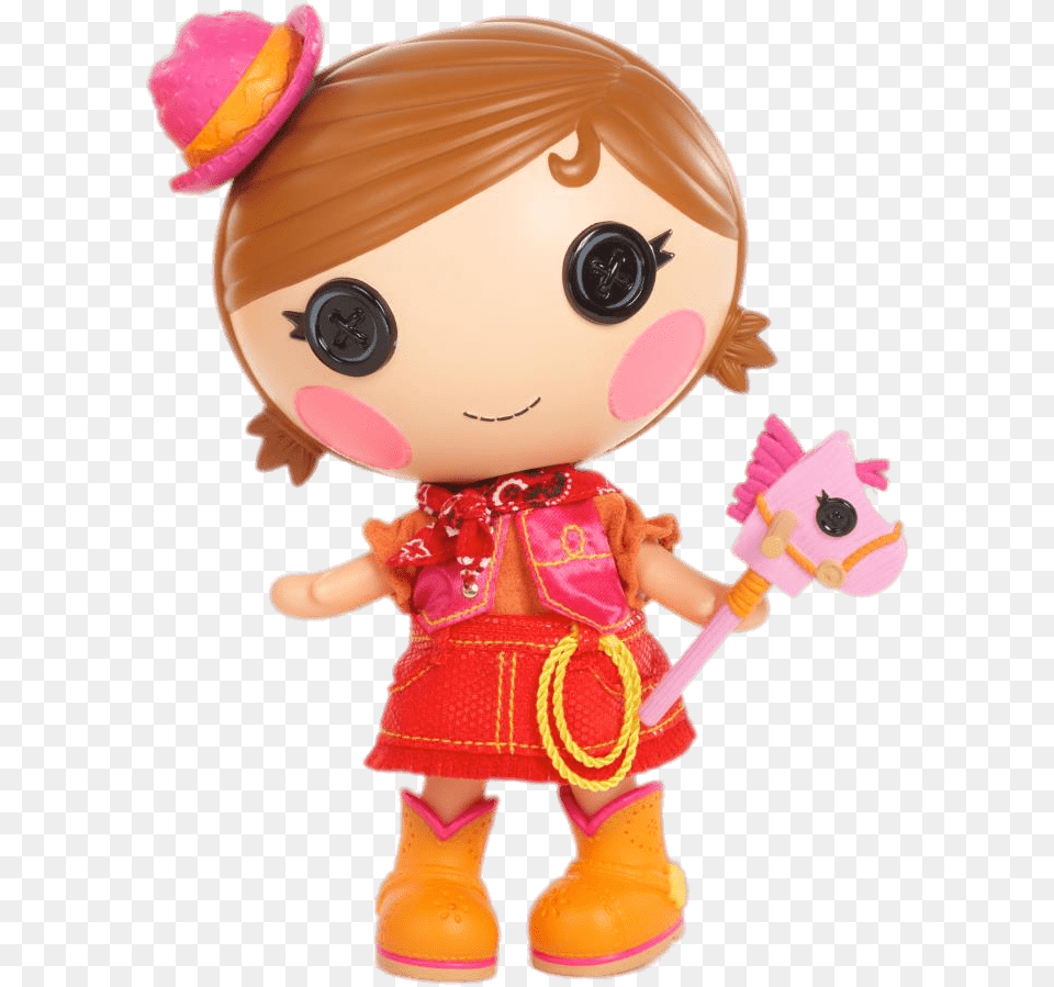 Transparent Sparkle Trail Lalaloopsy Trouble Dusty Trails, Doll, Toy Png