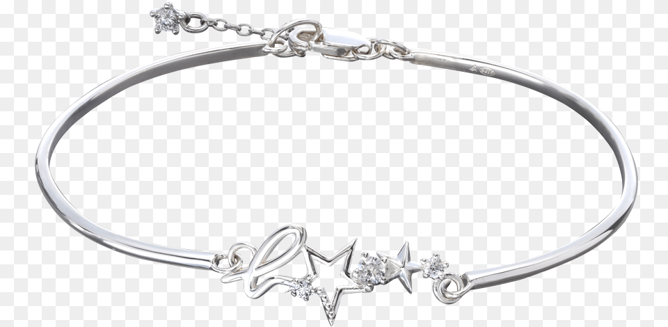 Transparent Sparkling Stars Bracelet, Accessories, Jewelry, Necklace Free Png