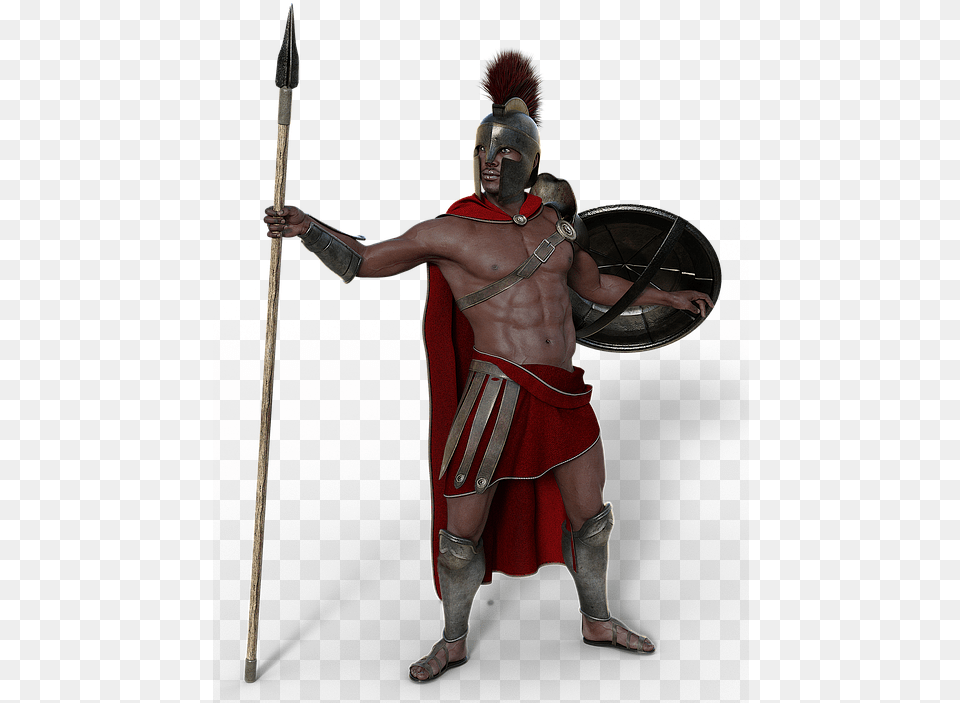 Transparent Spartan Sword Sparta Soldier, Person, Clothing, Costume, Adult Png Image