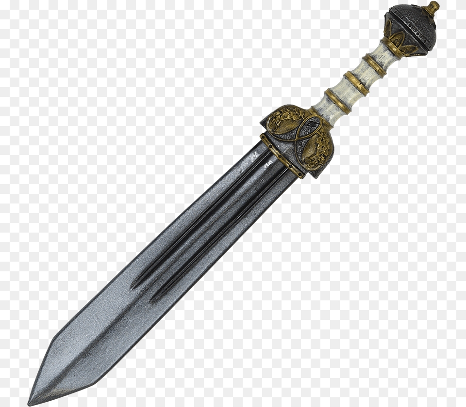 Transparent Spartan Sword Spartan Sword, Weapon, Blade, Dagger, Knife Free Png