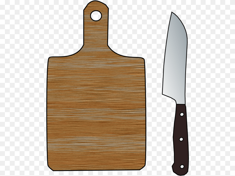 Transparent Spatula Clipart Knife, Blade, Weapon, Chopping Board, Food Free Png Download