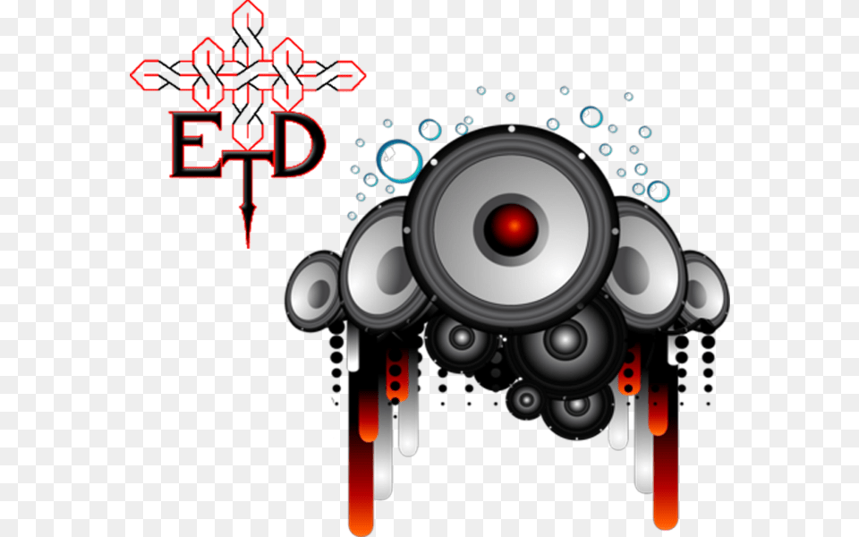 Transparent Speakers Vector Dj Background Hd, Art, Graphics, Electronics Png