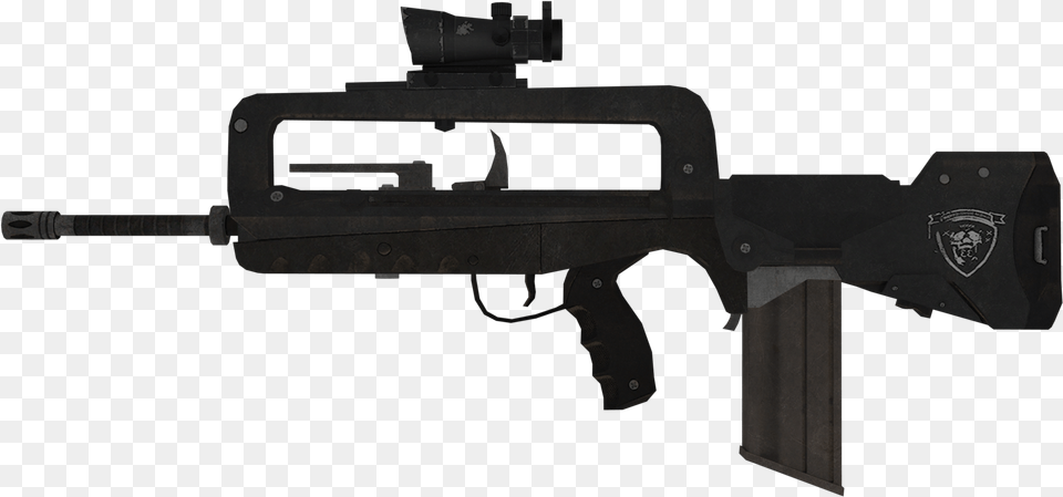 Spec Ops The Line Famas Airsoft Gun, Firearm, Rifle, Weapon, Machine Gun Free Transparent Png