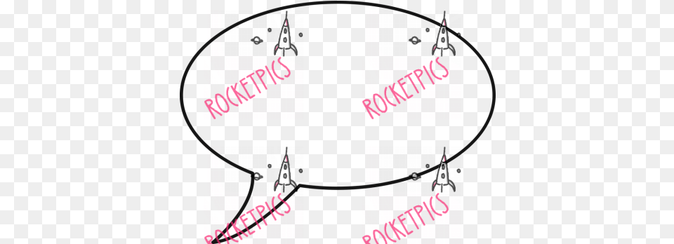 Transparent Speech Bubble Stock Illustration By Rocketpics Diagram, Pattern, Purple, Bow, Weapon Png Image