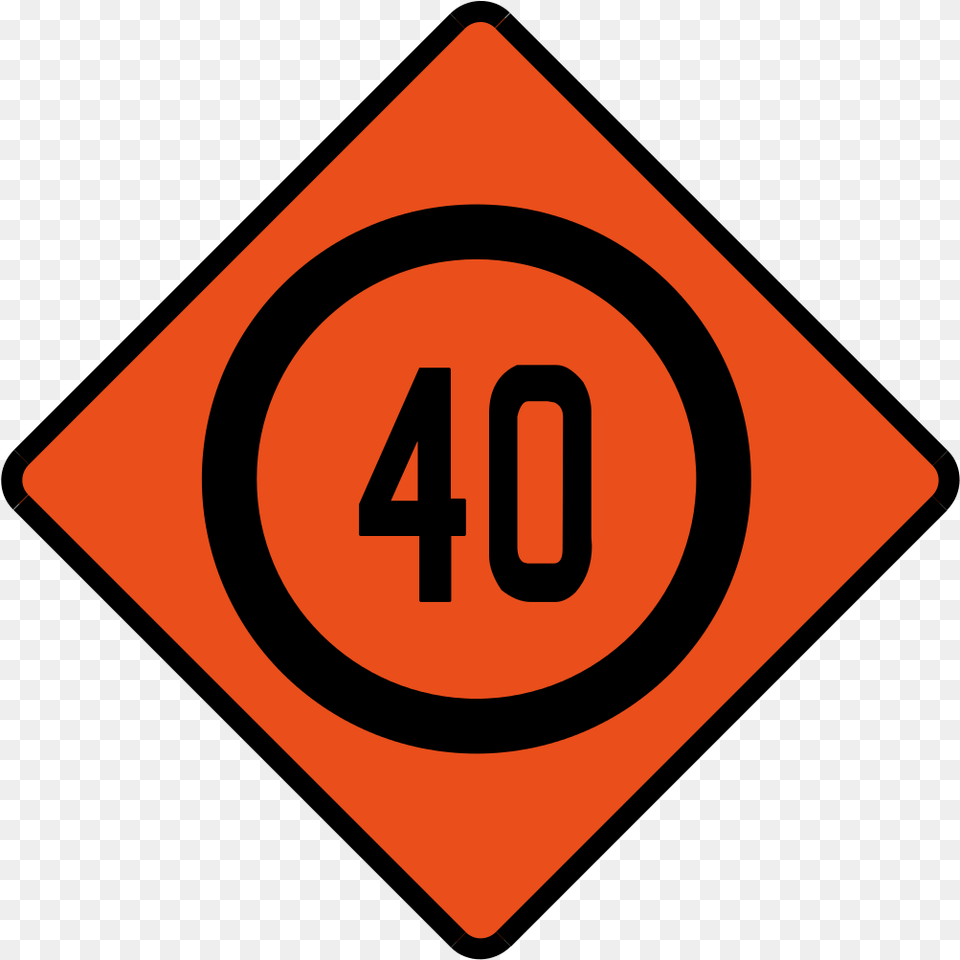 Transparent Speed Limit Sign Traffic Sign, Symbol, Road Sign Free Png Download