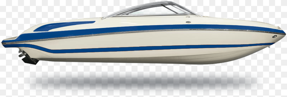 Transparent Speedboat Speed Boat Side View, Transportation, Vehicle, Yacht, Watercraft Free Png