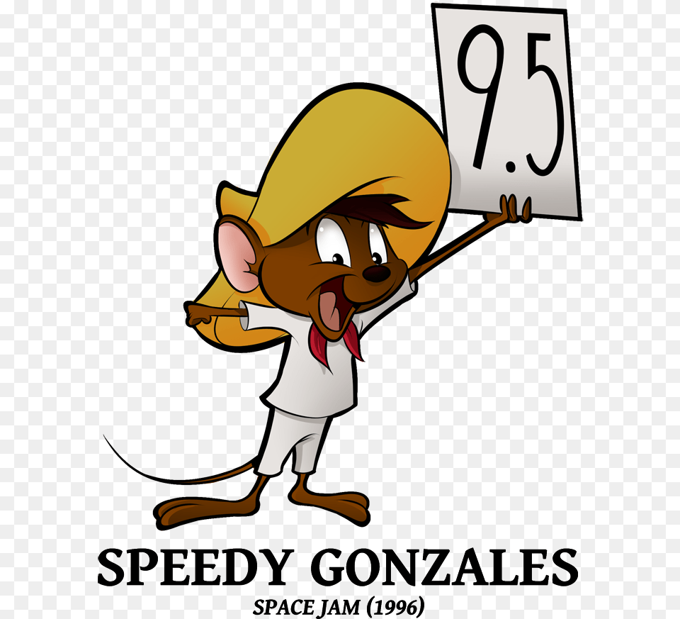 Transparent Speedy Gonzales Looney Tunes Space Jam, Clothing, Hat, Baby, Person Png Image