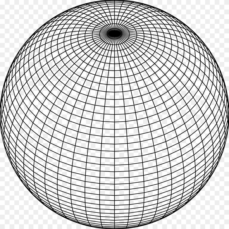Sphere Grid, Gray Free Transparent Png