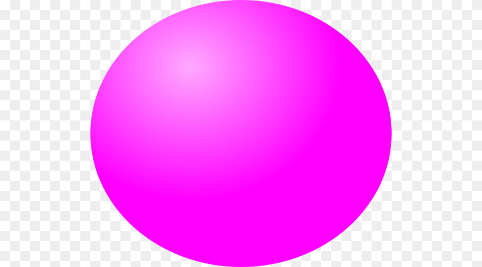 Transparent Sphere Shape Clipart Pink Ball Cartoon, Purple, Balloon, Disk Free Png
