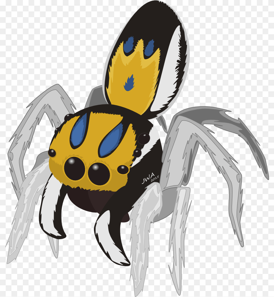 Spider Cartoon Illustration, Animal, Invertebrate, Person Free Transparent Png