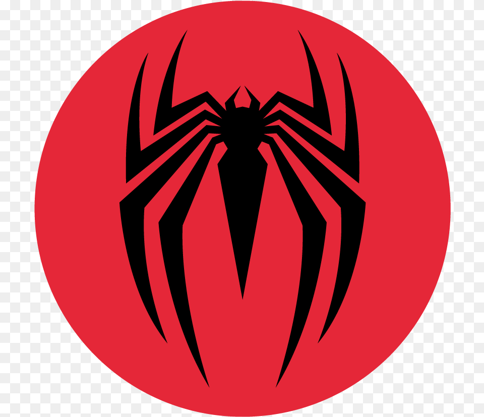 Transparent Spider Man Homecoming Logo Spiderman, Animal, Invertebrate, Symbol Png