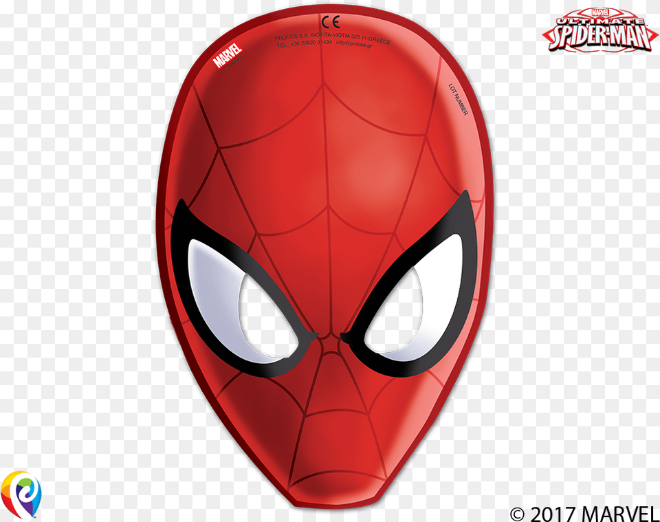 Transparent Spider Man Homecoming Spider Man Web Mask Free Png Download