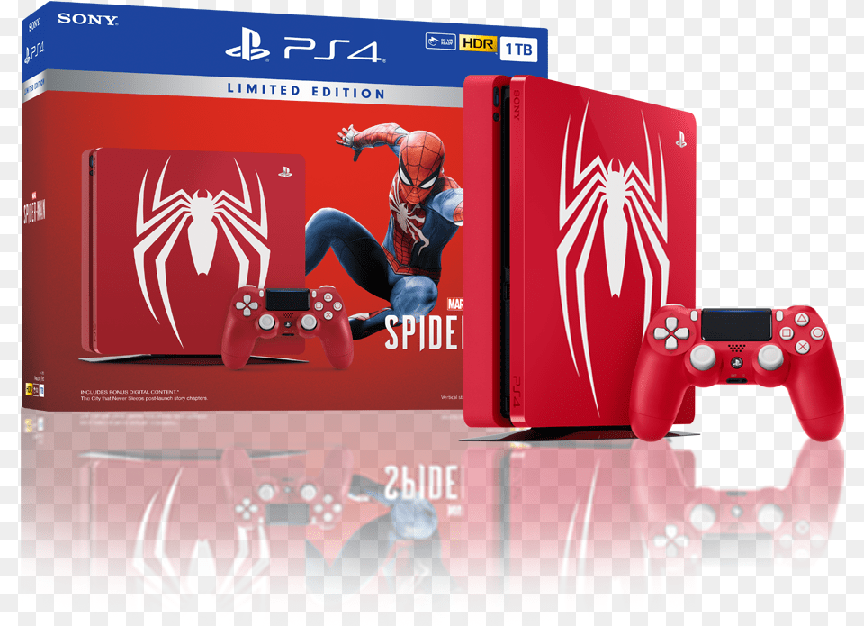 Transparent Spider Man Ps4 Spider Man Ps4 Console, Adult, Female, Person, Woman Png Image