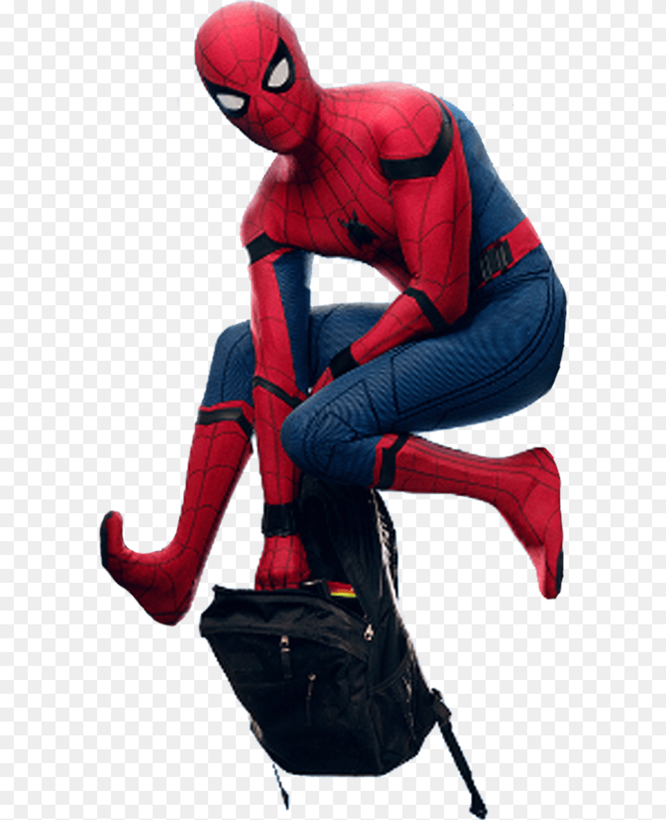 Transparent Spiderman Background, Adult, Female, Person, Woman Png Image