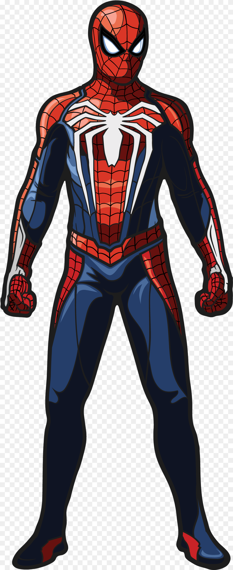Transparent Spiderman Background Spider Man Ps4, Adult, Male, Person, Book Free Png Download